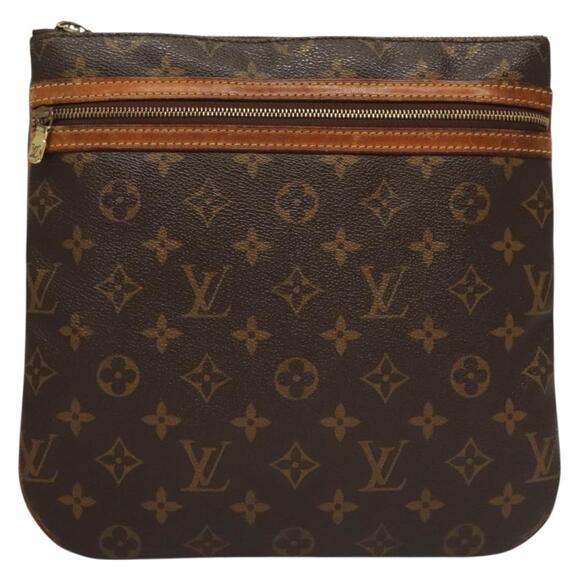 LOUIS VUITTON Monogram Pochette Bosphore Shoulder Bag M40044 - Picture 13 of 16